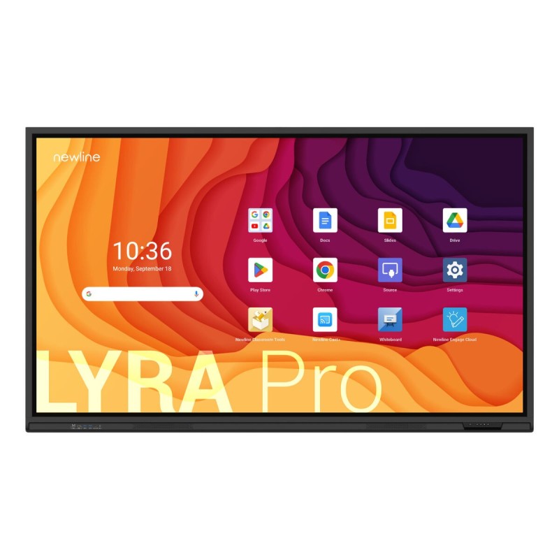 Moniteur Videowall Newline Interactive LYRA PRO 98" 4K Ultra HD