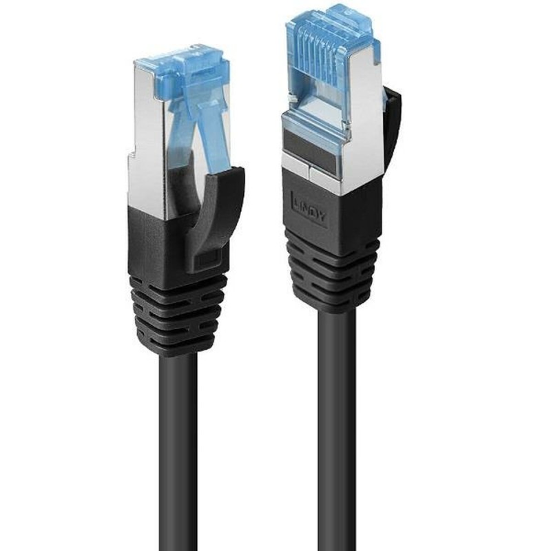 Câble Ethernet LAN LINDY 47182 Noir 7