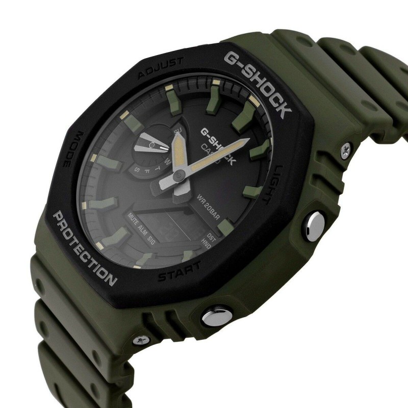 Montre Homme Casio G-Shock OAK LAYERED BEZEL Noir (Ø 44,5 mm) (Ø 45 mm)