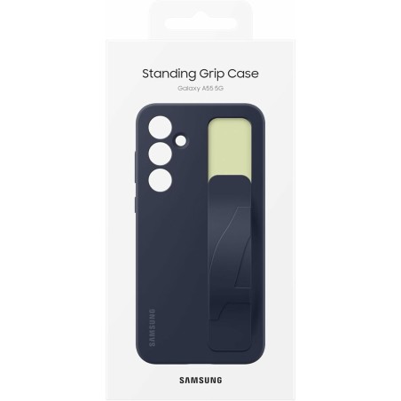 Protection pour téléphone portable Samsung EF-GA556TBEGWW Noir Vert Galaxy A55