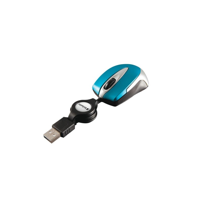 Souris Optique Mini Travel Verbatim 49022 Bleu