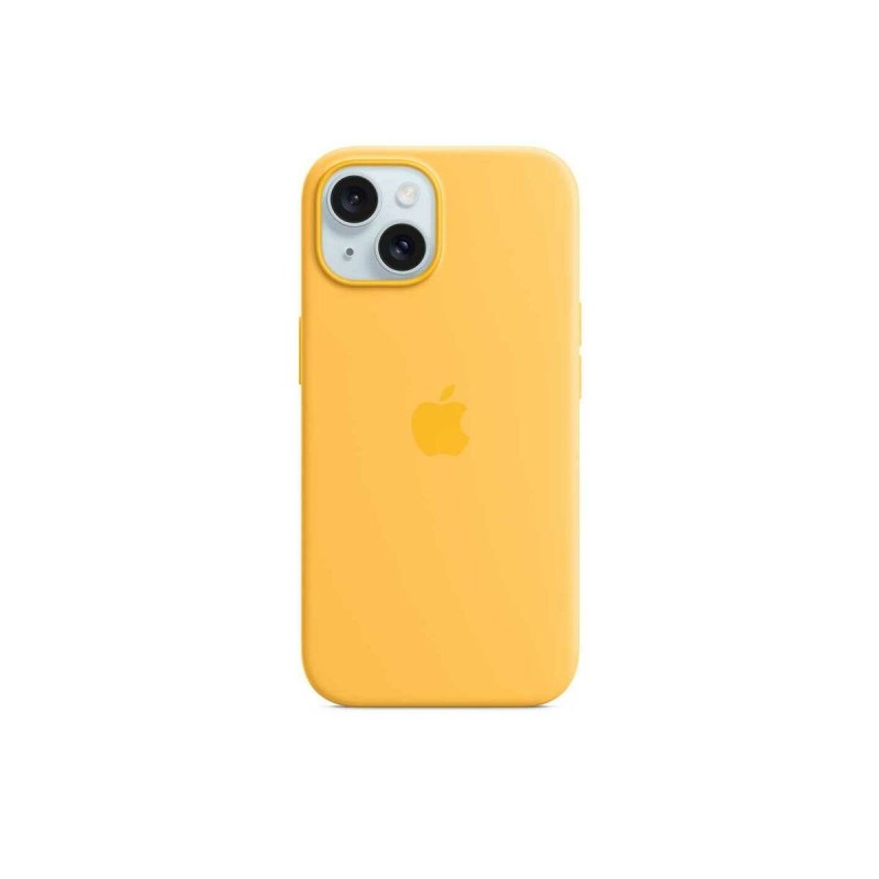 Protection pour téléphone portable Apple MWNA3ZM/A Jaune iPhone 15