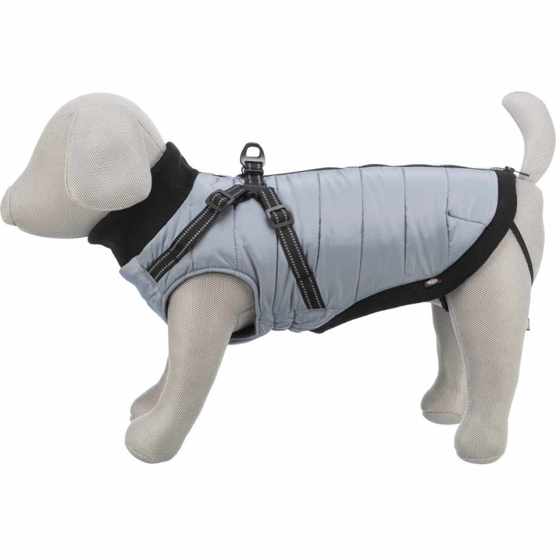 Manteau pour Chien Trixie Pontis Gris S 33 cm