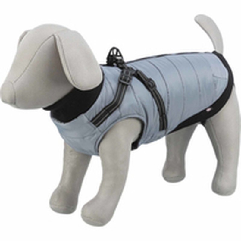 Manteau pour Chien Trixie Pontis Gris S 33 cm