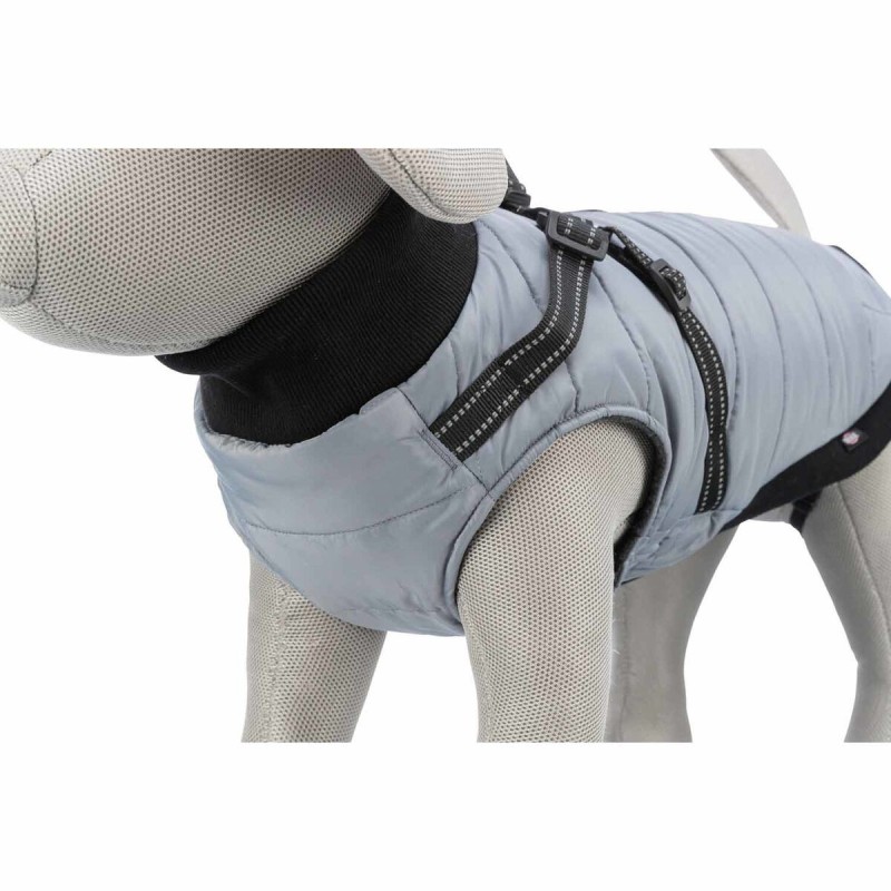 Manteau pour Chien Trixie Pontis Gris S 33 cm