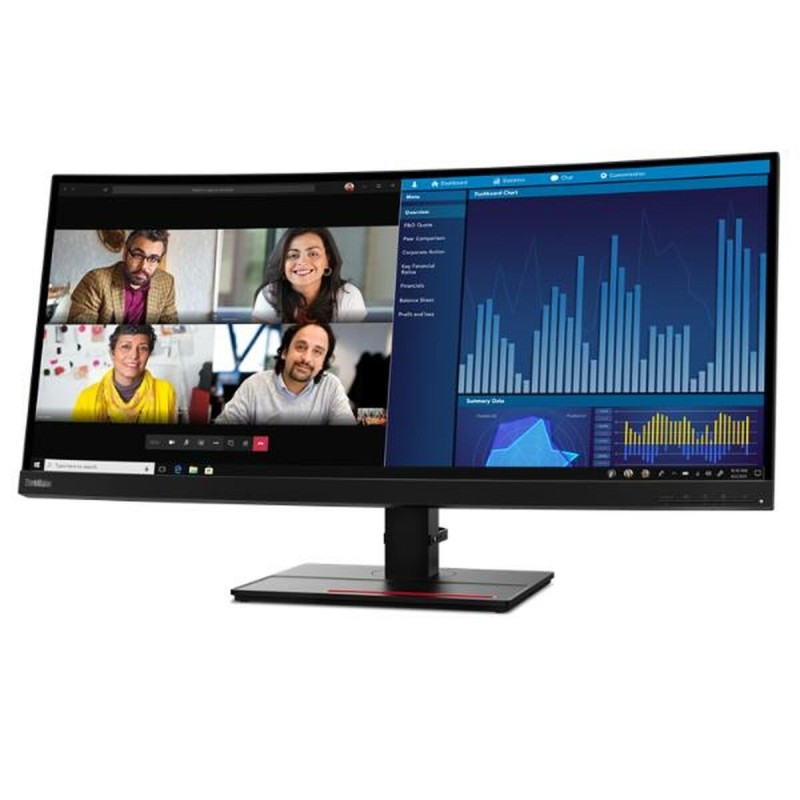 Écran Lenovo 63F2RAT3EU Wide Quad HD