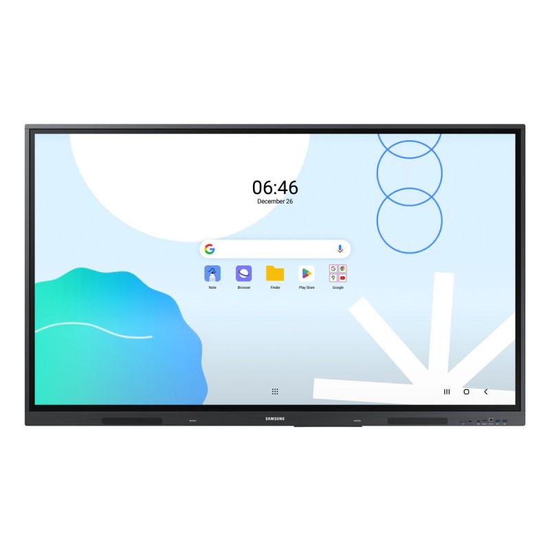 Écran Tactile Interactif Samsung WA86D 86" 4K Ultra HD