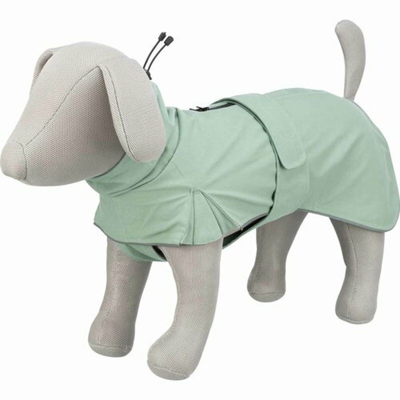 Imperméable pour Chien Trixie Dublín Vert XS 30 cm