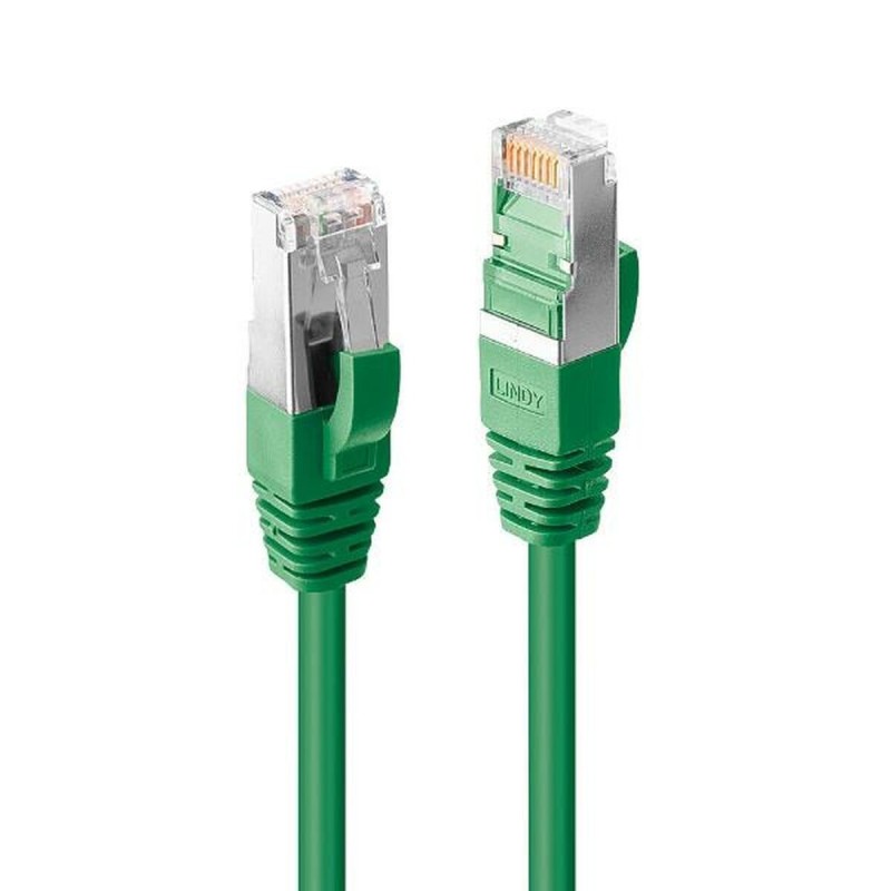 Câble Ethernet LAN LINDY 47678 Vert 1