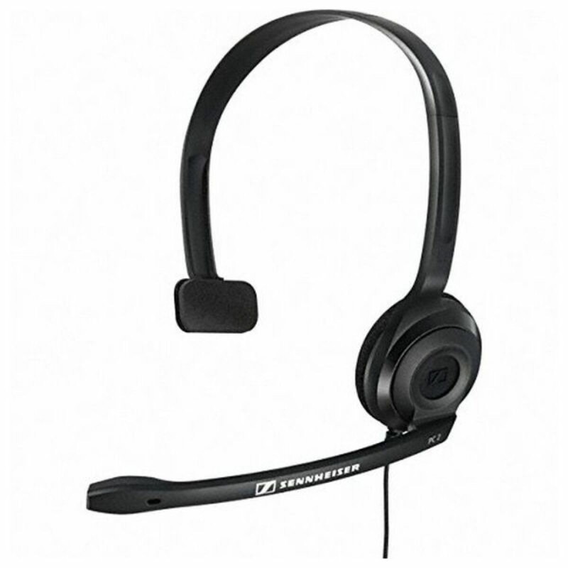 Casque & Microphone Sennheiser 504194 Noir