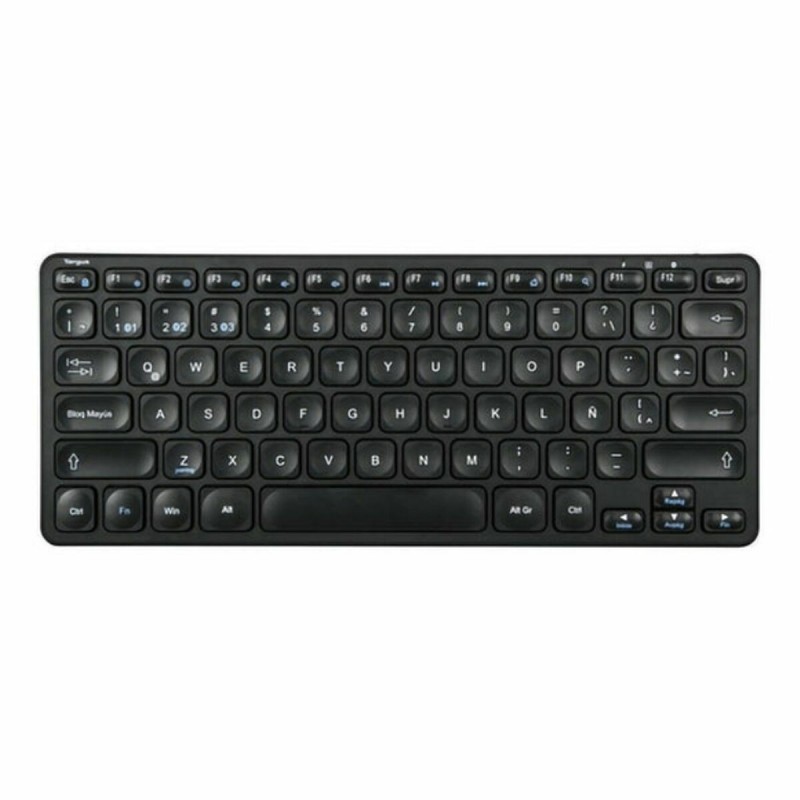 Clavier sans fil Targus AKB862ES Noir Espagnol Qwerty