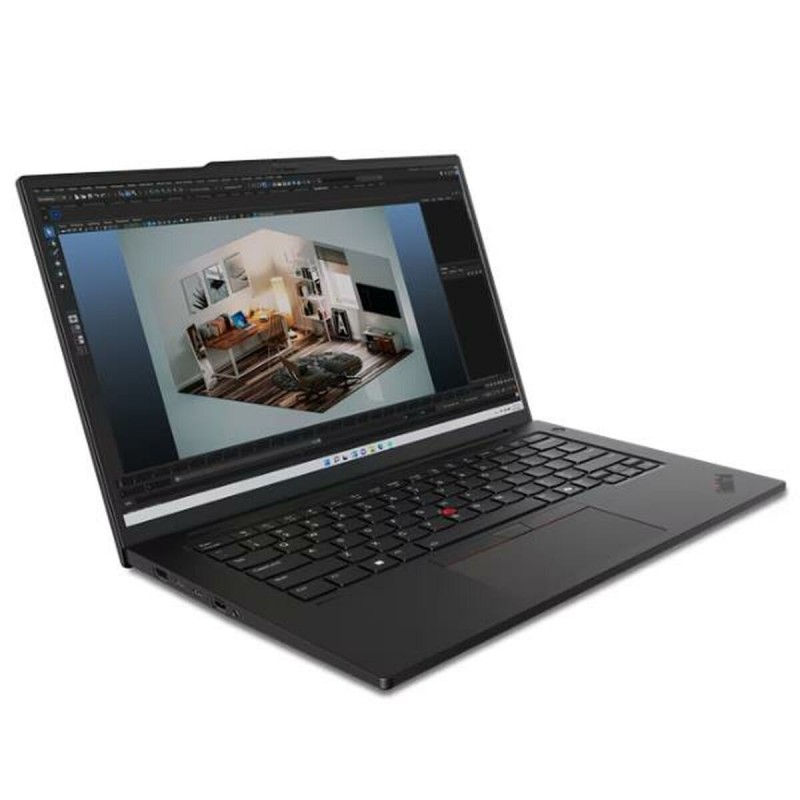 Ordinateur Portable Lenovo P14S G5 Intel Core Ultra 7 155H 32 GB RAM 1 TB SSD NVIDIA RTX A500 Espagnol Qwerty