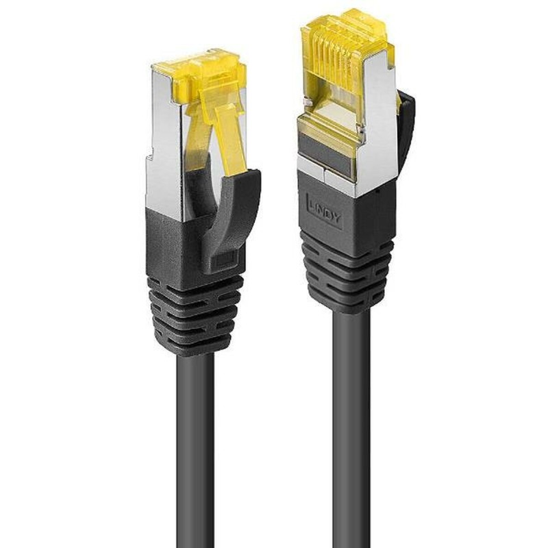 Câble Ethernet LAN LINDY 47693 Noir 3 m