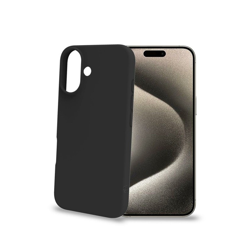 Protection pour téléphone portable Celly  IPHONE 16 Noir