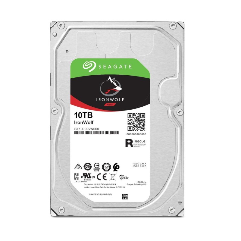 Disque dur Seagate IronWolf ST10000VN000 3