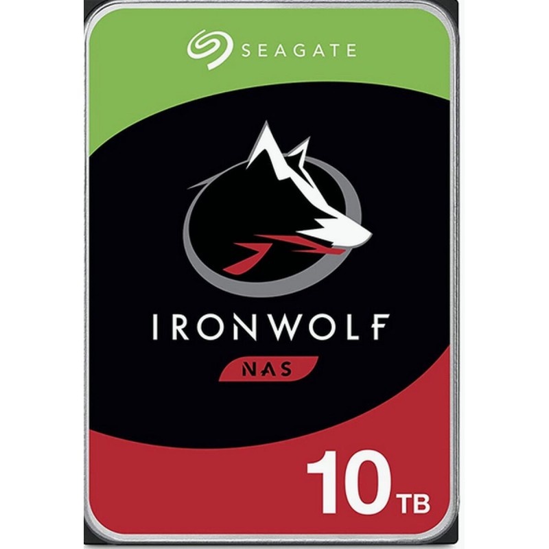 Disque dur Seagate IronWolf ST10000VN000 3,5" 10 TB