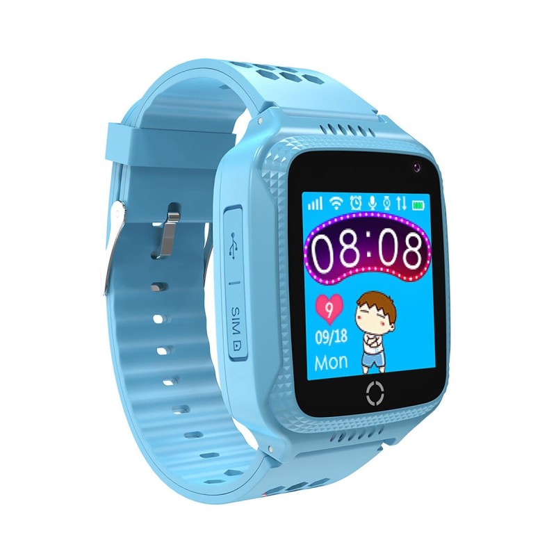 Bracelet d'activités Celly KIDSWATCHLB Bleu 1