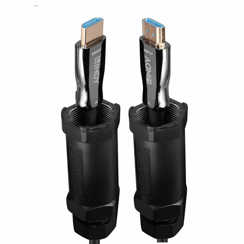 Câble HDMI LINDY 38528 15 m Noir