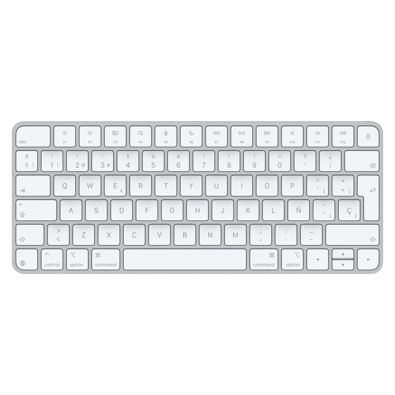 Clavier sans fil Apple MXCL3Y/A Blanc Espagnol Qwerty