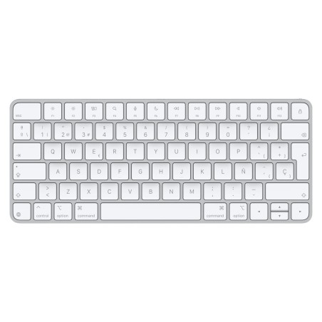 Clavier sans fil Apple MXCL3Y/A Blanc Espagnol Qwerty