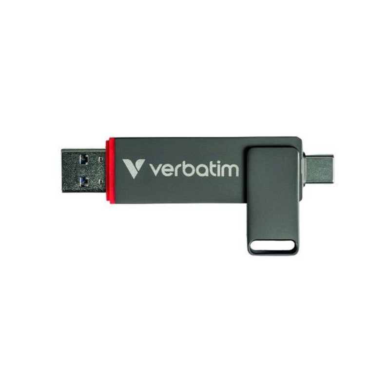 Clé USB Verbatim 32040 Gris 128 GB