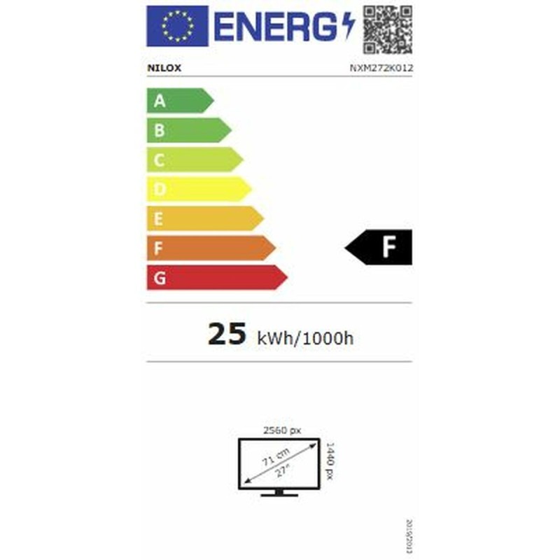 Écran Nilox NXM272K012 27"