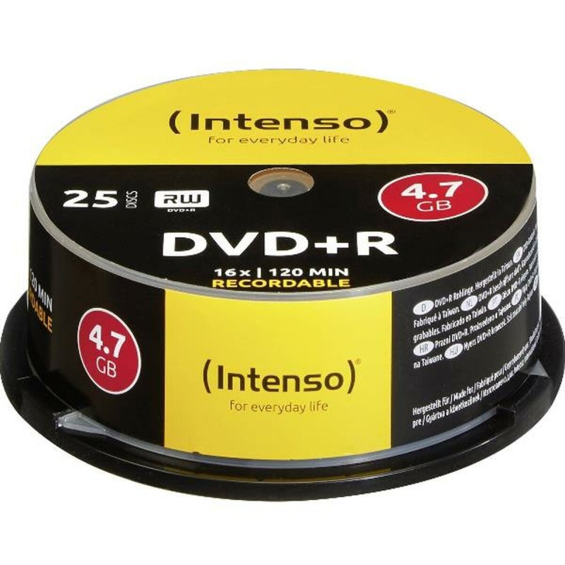 DVD+R INTENSO DVD+R 4.7GB