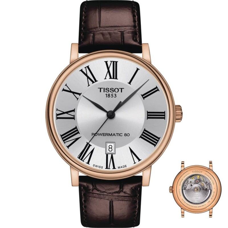 Montre Homme Tissot CARSON AUTOMATIC (Ø 40 mm)