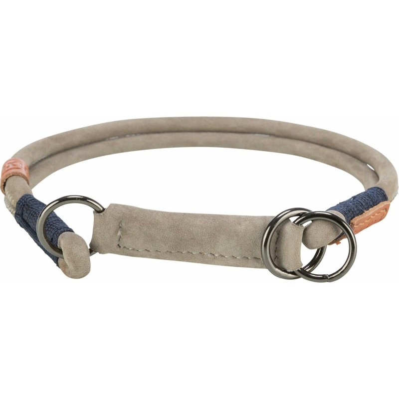 Collier d'entraînement pour chiens Trixie Be Nordic Gris 60 cm