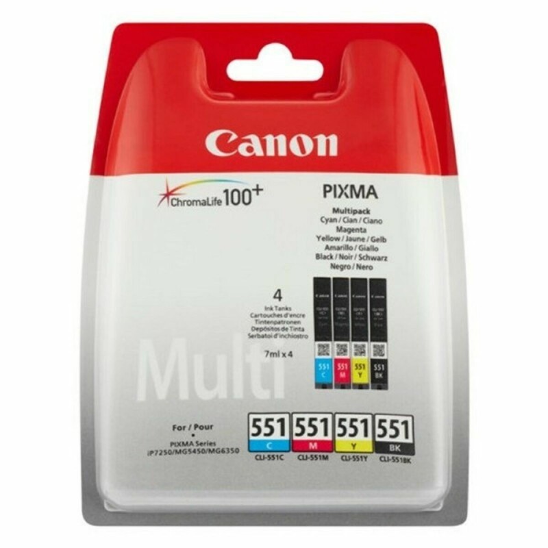 Cartouche d'encre originale Canon 6509B008 Multicouleur