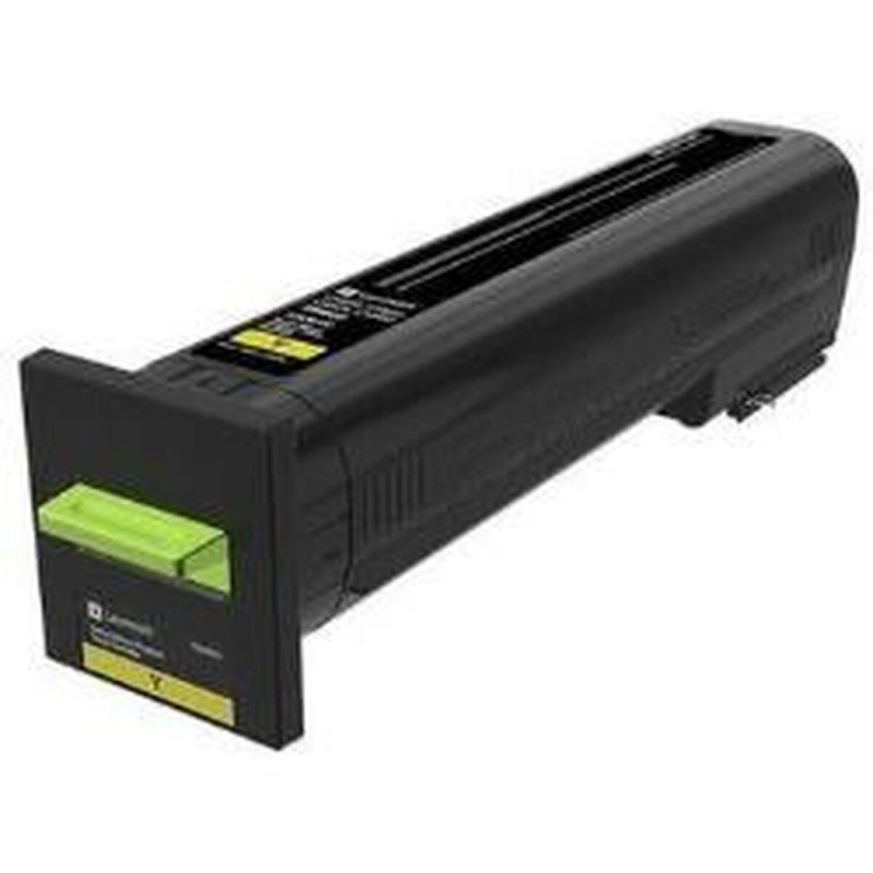 Toner original Lexmark 72K20Y0 Jaune (1 Unité)