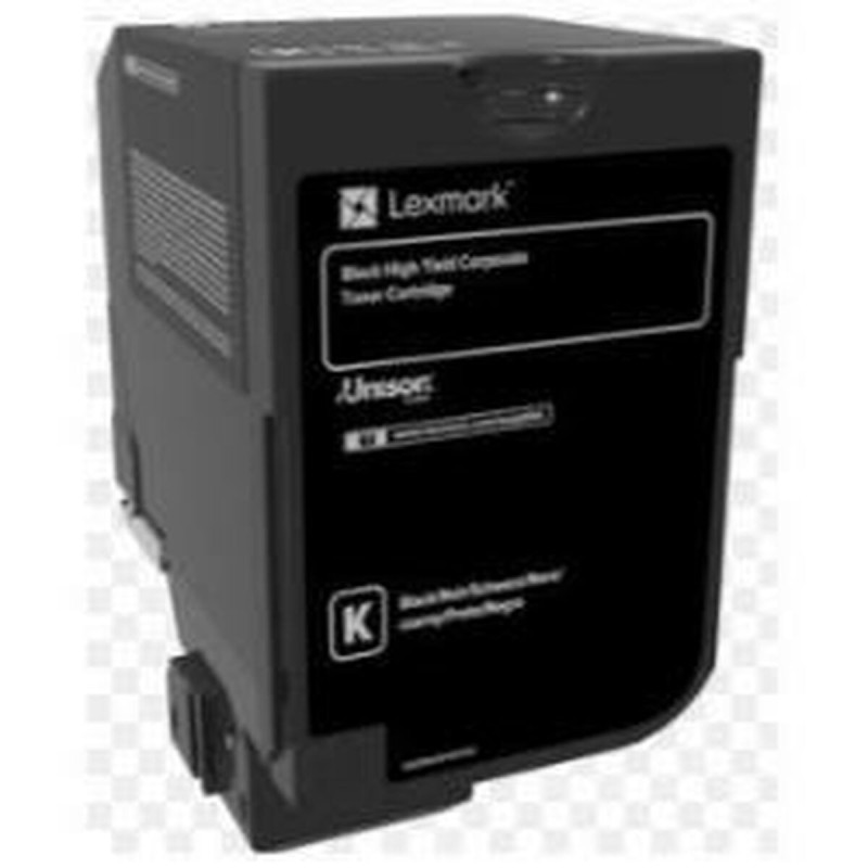 Toner Lexmark 74C2HKE Noir