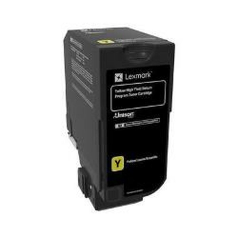 Toner Lexmark 74C2SY0 Jaune