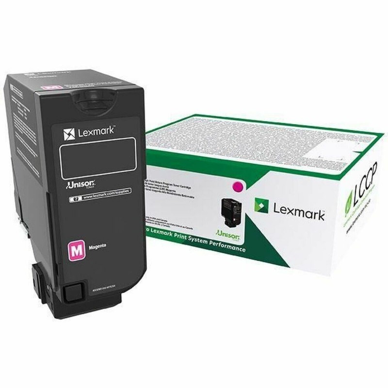 Toner original Lexmark 75B20M0 Magenta (1 Unité)