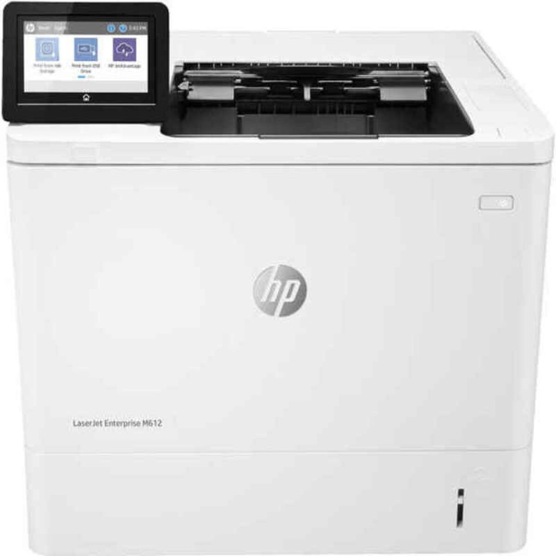 Imprimante laser   HP M612DN         Blanc