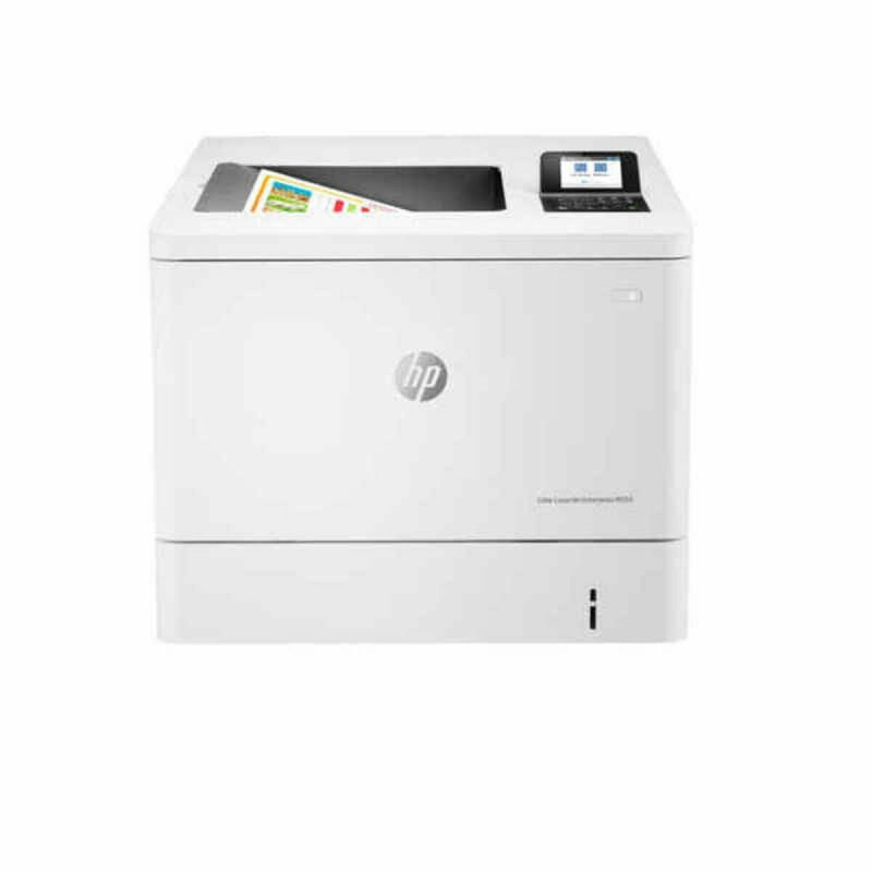 Imprimante laser HP M554DN LaserJet Enterprise Blanc