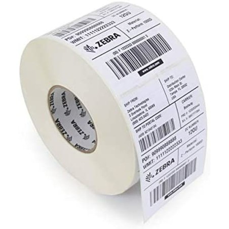 Étiquettes adhésives Zebra Direct 2100 Blanc 57 x 19 mm (39780 Etisuettes)