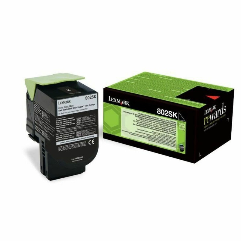 Toner Lexmark 80C2SK0 Noir