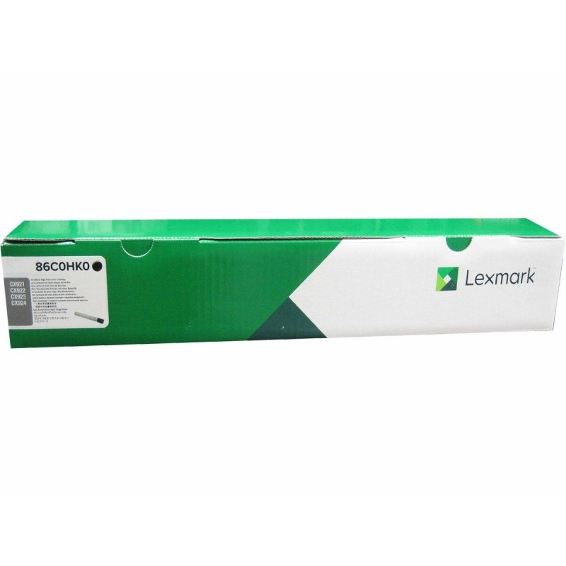 Toner original Lexmark 86C0HK0 Noir