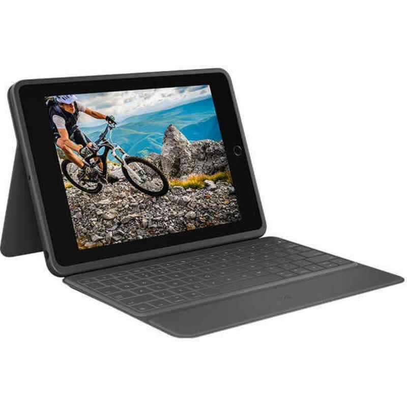 Clavier Bluetooth avec Support pour Tablette Logitech 920-009317 iPad 7