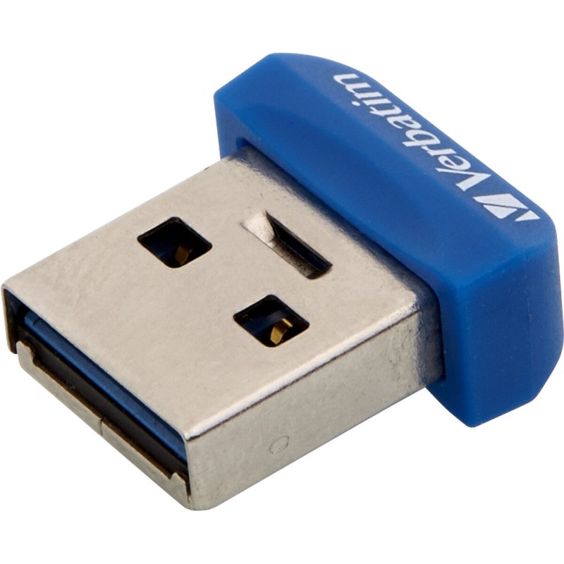 Clé USB Verbatim 98711 Bleu Gris 64 GB