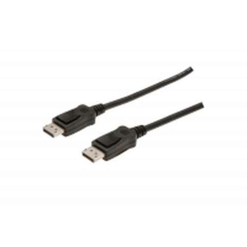 Câble DisplayPort Digitus AK-340100-020-S 2 m Noir 2 m