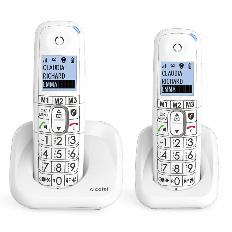 Téléphone Sans Fil Alcatel ATL1423266 Blanc Bleu