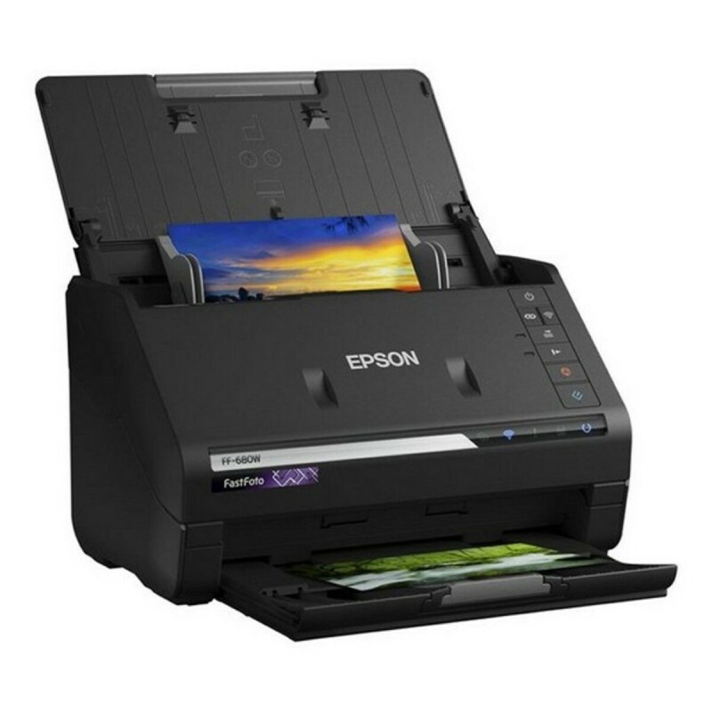 Scanner Double Face Epson FastFoto FF-680W 300 dpi 45 ppm WIFI