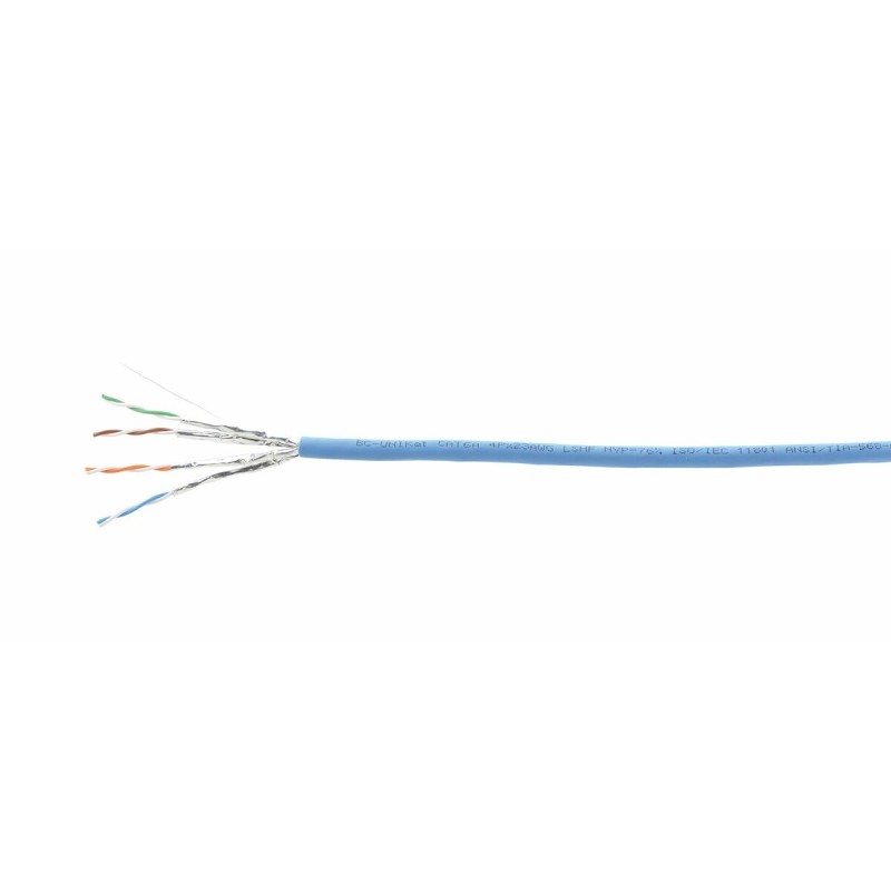 Câble Réseau Rigide FTP 6ème Catégorie Kramer Electronics 99-0461500 Bleu