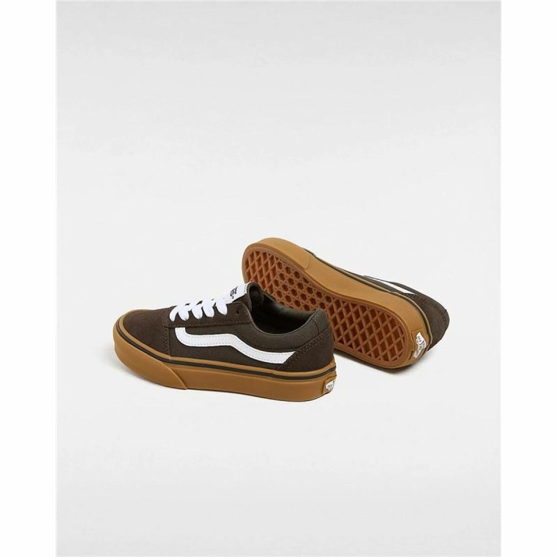 Chaussures casual enfant Vans Ward Sucv Turki Noir