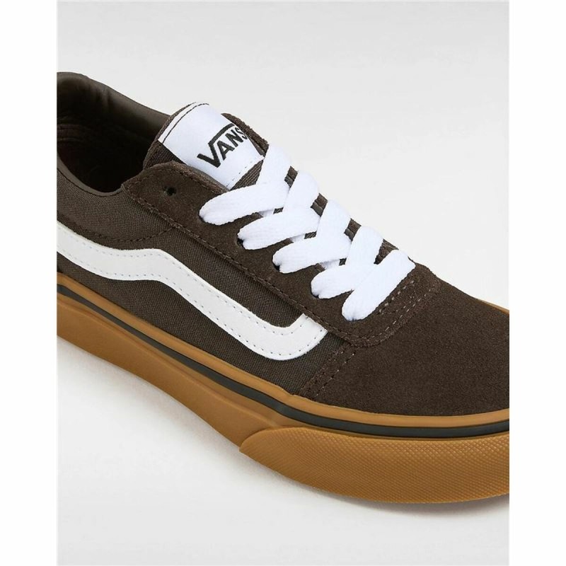 Chaussures casual enfant Vans Ward Sucv Turki Noir