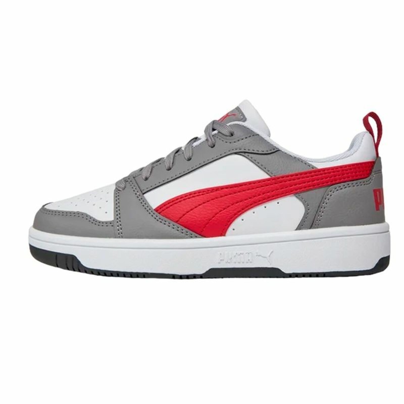 Chaussures casual enfant Puma Rebound V6 Gris