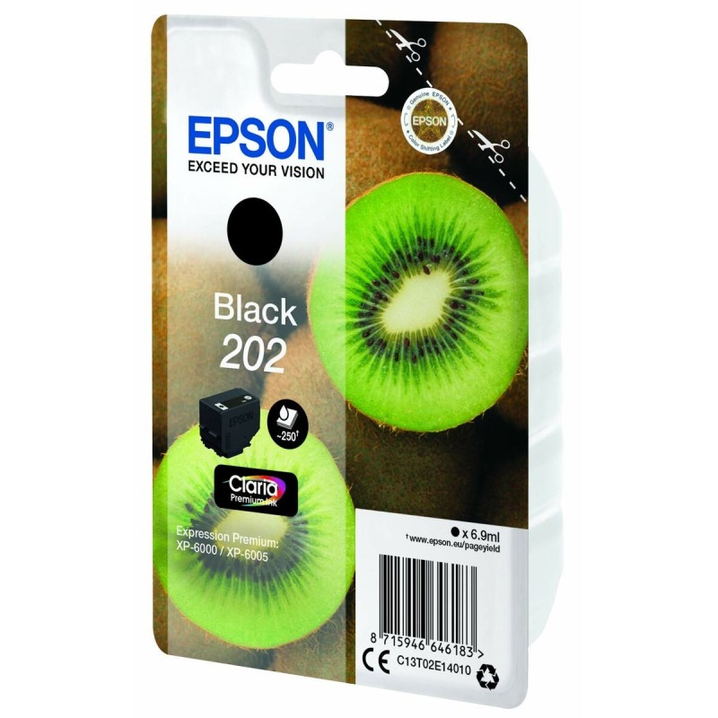 Cartouche d'Encre Compatible Epson C13T02E14020 Noir