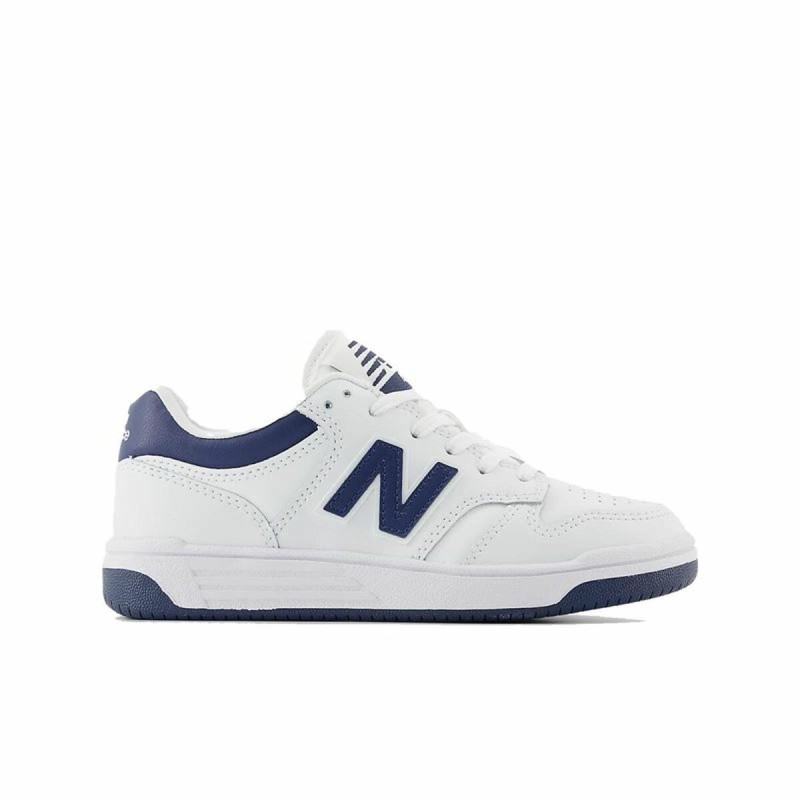 Chaussures casual enfant New Balance 480 Bleu Blanc